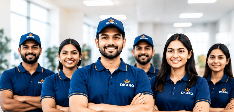 The DKARO team